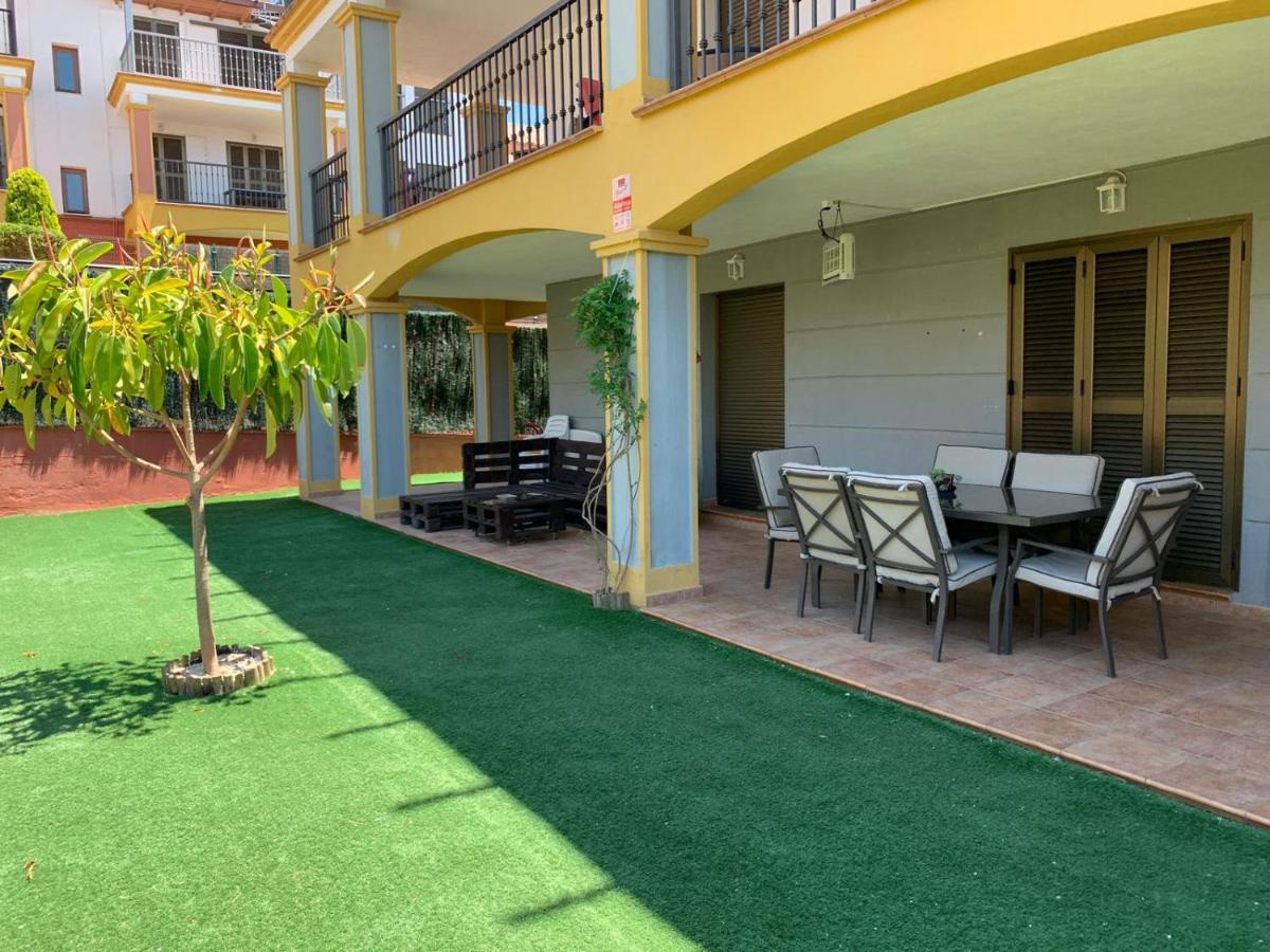 Apartamento Con Jardin Privado Y Acceso A Piscina Ουέλβα Εξωτερικό φωτογραφία