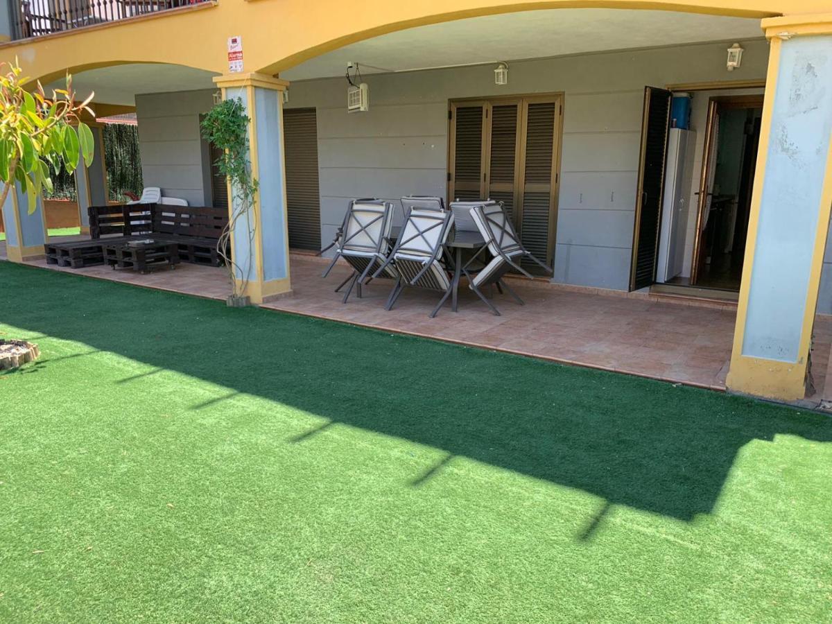 Apartamento Con Jardin Privado Y Acceso A Piscina Ουέλβα Εξωτερικό φωτογραφία