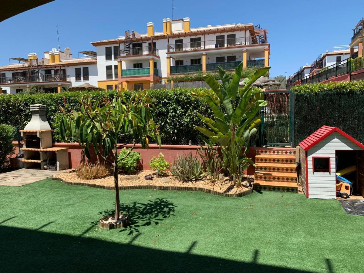 Apartamento Con Jardin Privado Y Acceso A Piscina Ουέλβα Εξωτερικό φωτογραφία