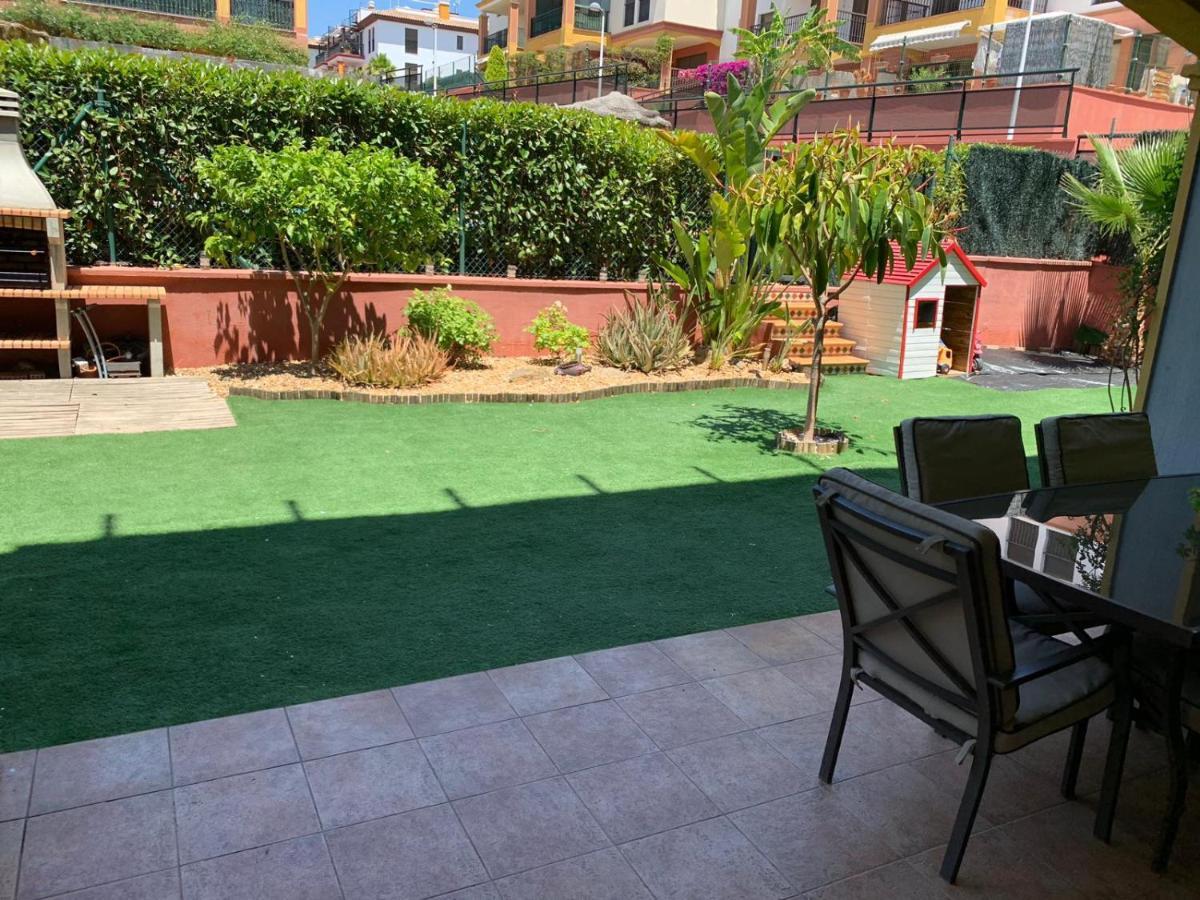 Apartamento Con Jardin Privado Y Acceso A Piscina Ουέλβα Εξωτερικό φωτογραφία